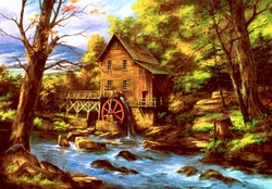 Rocky Creek Mill