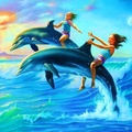 Dolphin Riders