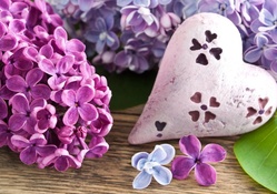 Hearts and Lilacs