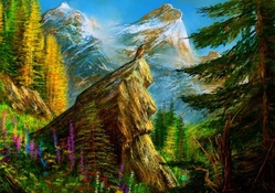 Alps Landscape
