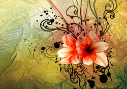 Floral Abstract Design