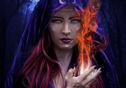 beautiful witch