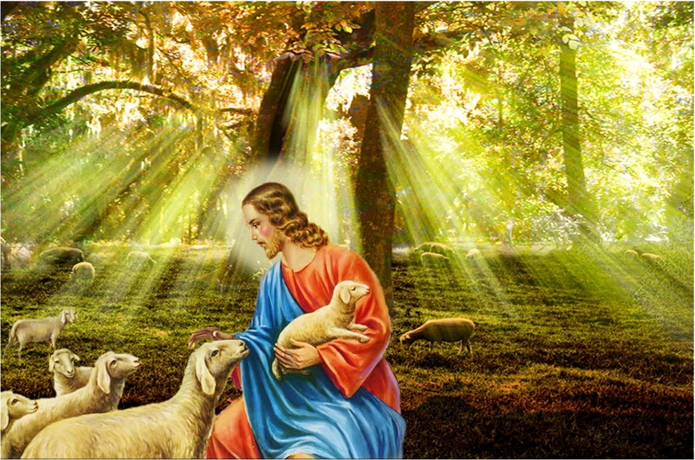 JESUS good shepherd