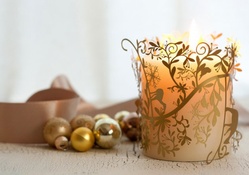 ✫~Gold Candle~✫
