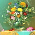 Elegant Vase of Flowers