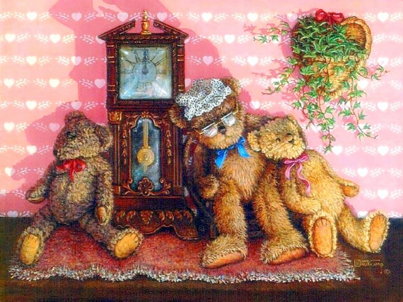 ★Teddy Bear's Time Out★