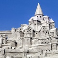 Cathedral in sand