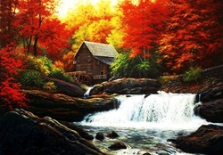 Forest Watermill