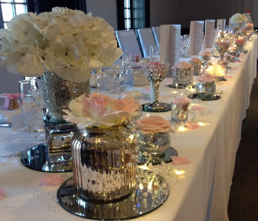 Amazing Top Table Styling
