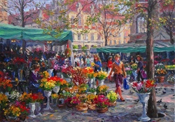 Market of Flowers