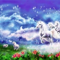 fantasy unicorns