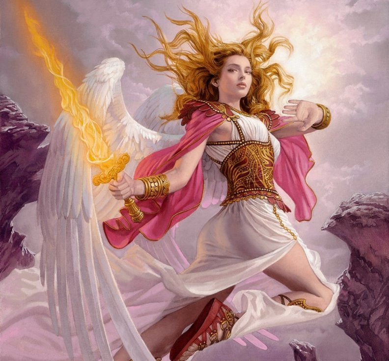 Goddess angel Angelic Deity