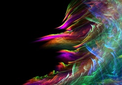 Abstract multi_color rainbow