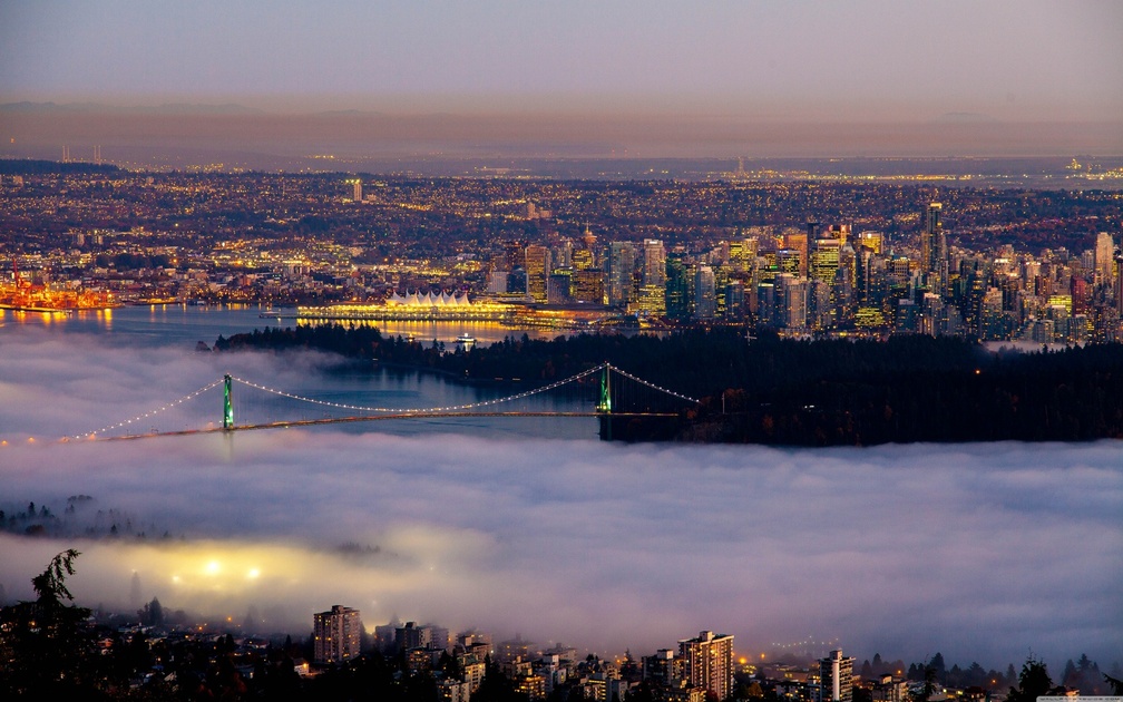 Vancouver Fog City