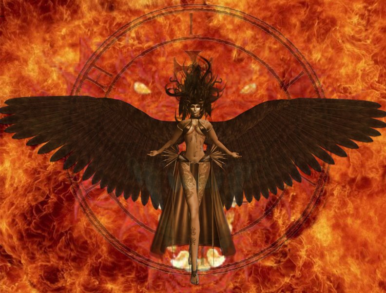 Lilith,evil angel