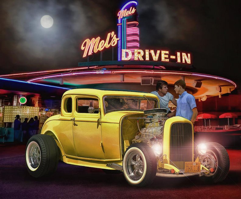 Mels Drive In