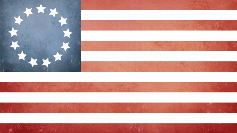 13_star U.S. flag