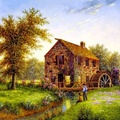 Cobblestone Watermill