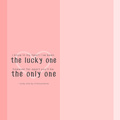 Lucky One ♥ 