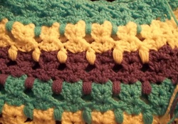 crochet kittty blanket
