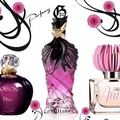 Perfume Bottles In Pink