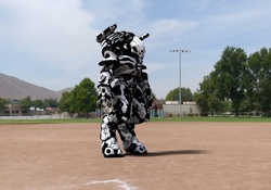 Robot on Sportfield