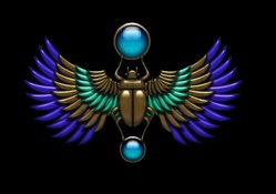 Winged Scarab