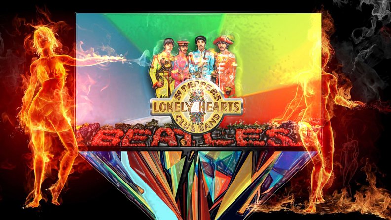 THE BEATLES Lonely Hearts Club Band