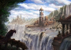 Fantasy Waterfalls