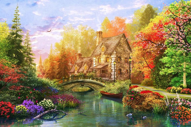 The Water Lake Cottage