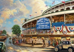 Home of Chicago Cubs