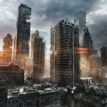 post apocalyptic city