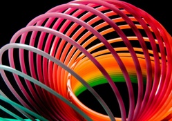 Colorful Slinky