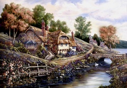 Cottage at River