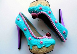 Cake shoes