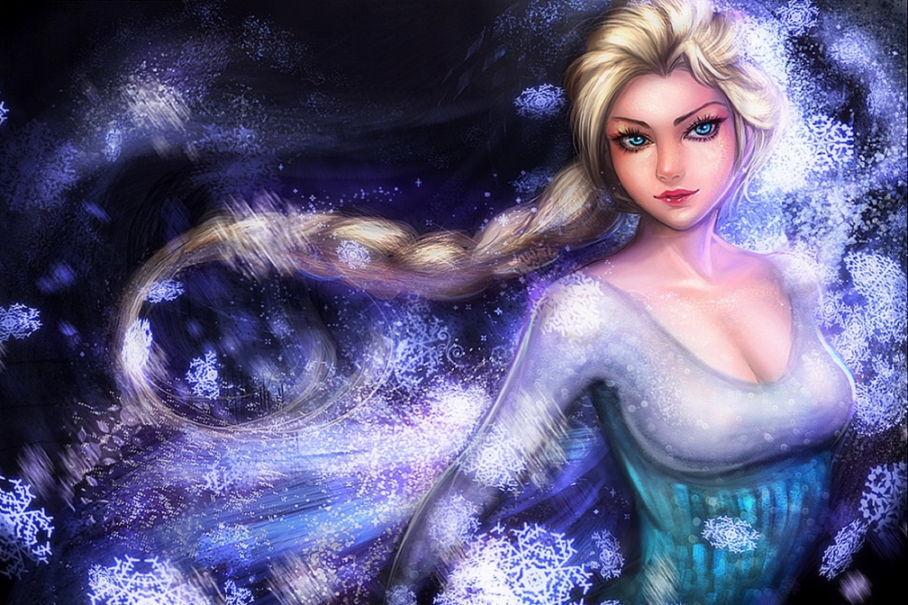 Queen in Frozen
