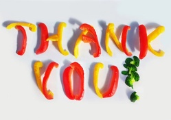 Cheff's thank you