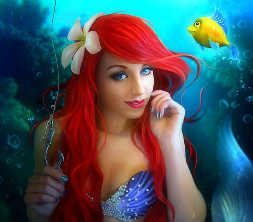 ~Mermaid with the Hook~