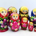 Beautiful Babushka Dolls