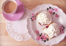 Tea Time in Pink