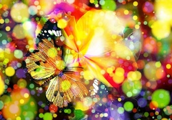 ABSTRACT BUTTERFLY