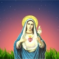 Inmaculate heart of Saint Mary