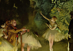 Degas  Ballet Class 1875