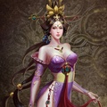 Lovely Oriental Lady