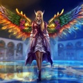 Magnificent Angel Wings