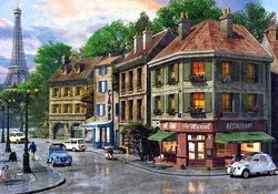 Paris Oldtown