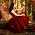 RED BUTTERFLY FAIRY