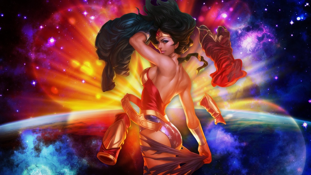 Wonder Woman/Return To Forum