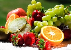Various fruits