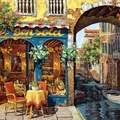 Italian Cafe on The Canal